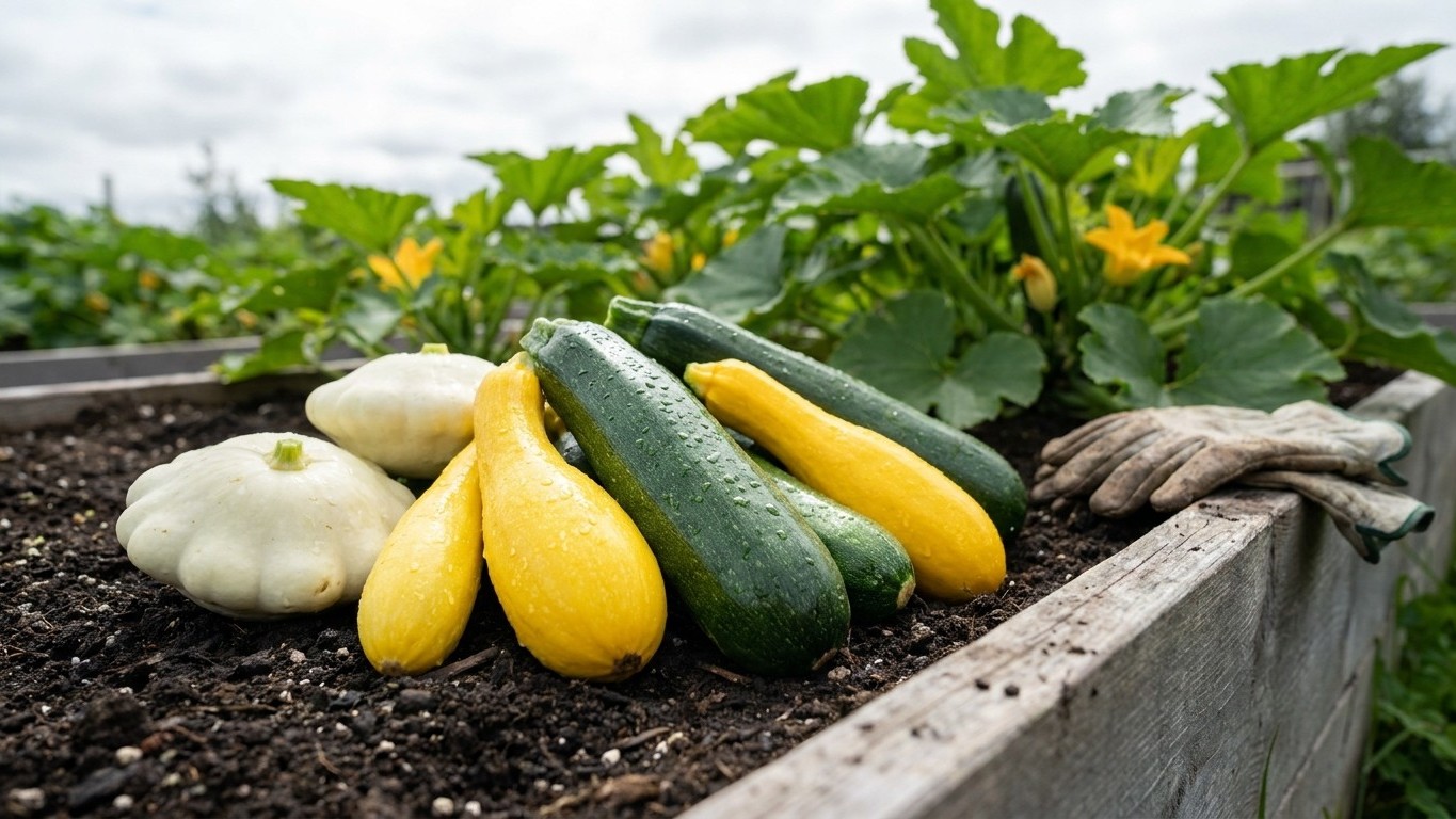 The Best Summer Squash to Grow in Alaska