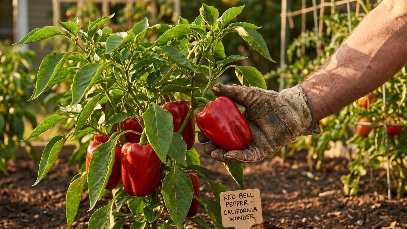 California Wonder Pepper: When to Plant the Tomatoes That Ripen All at Once
