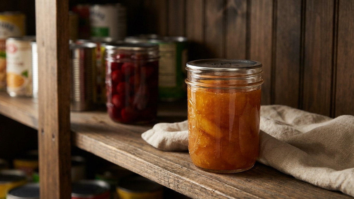 Storing Home-Canned Food: Where, How Long, and Why the Ring Comes Off