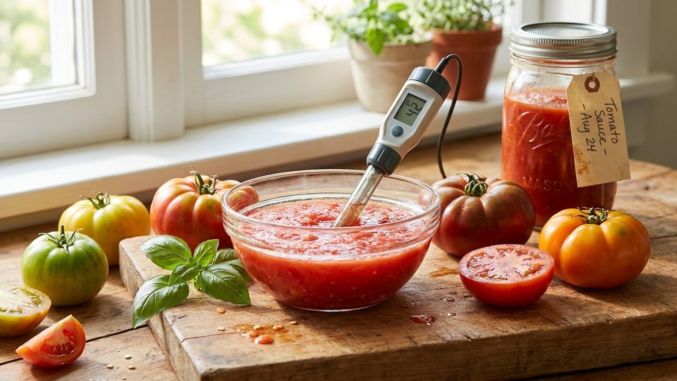 Why Tomatoes Must Be Acidified Before Canning