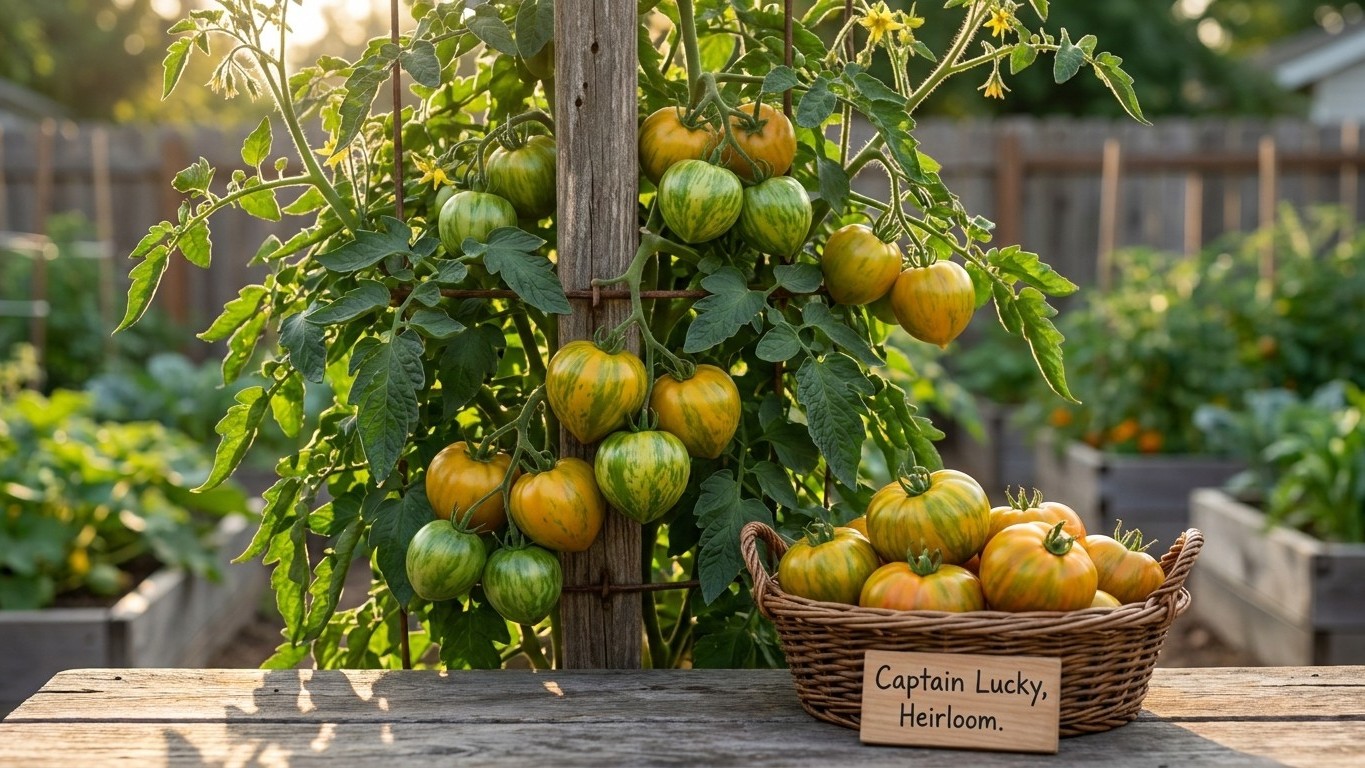 Captain Lucky Tomato: When to Plant It, and What to Do With the Bicolor Tomatoes