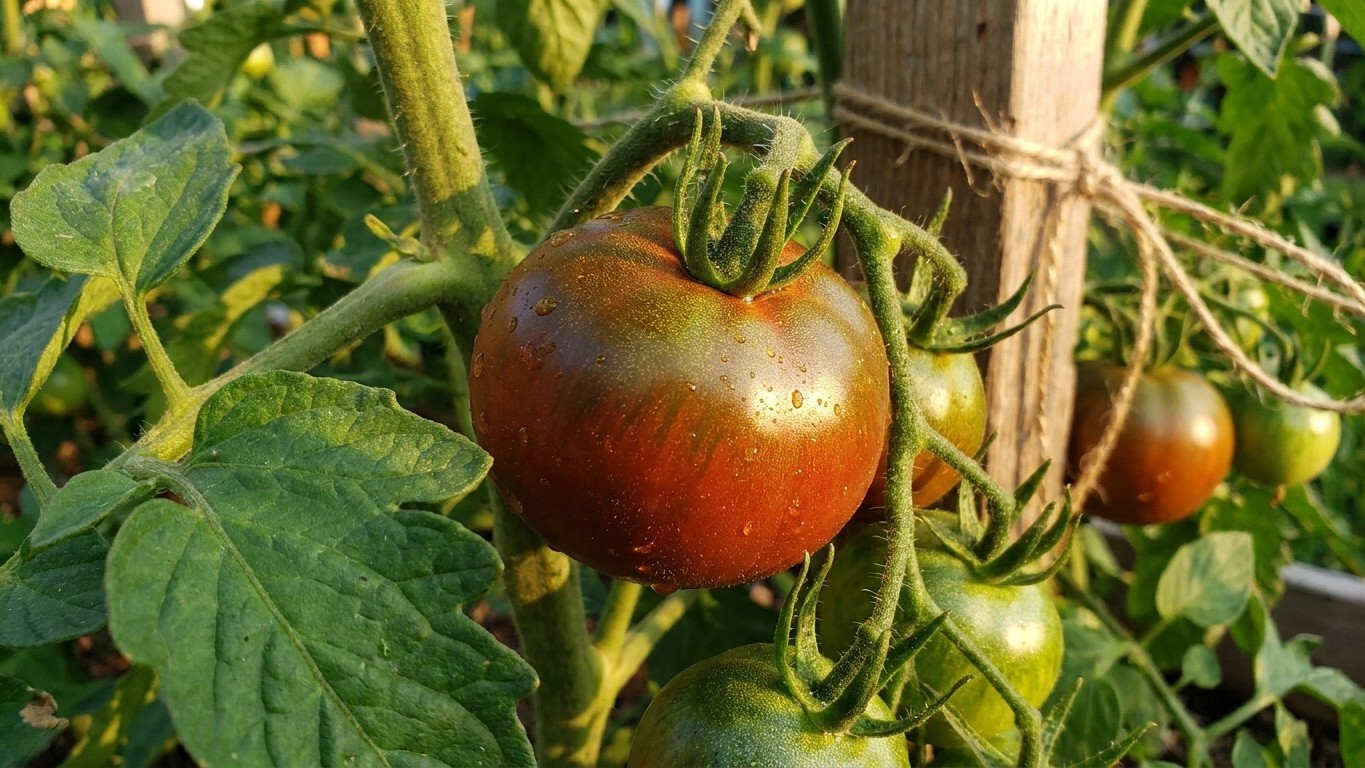 Carbon Tomato: When to Plant It, and What a Black Tomato Tastes Like