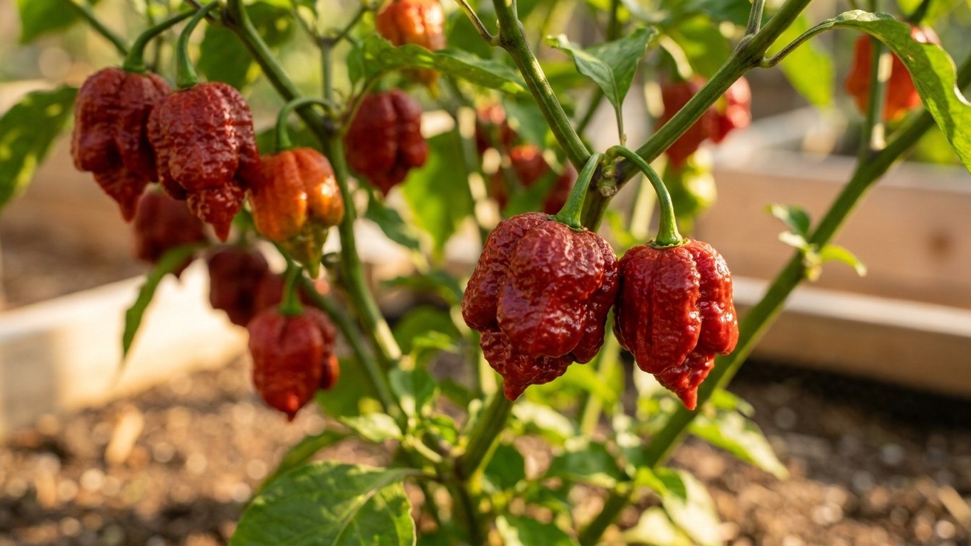 Carolina Reaper Pepper: When to Plant the Tomatoes That Ripen All at Once