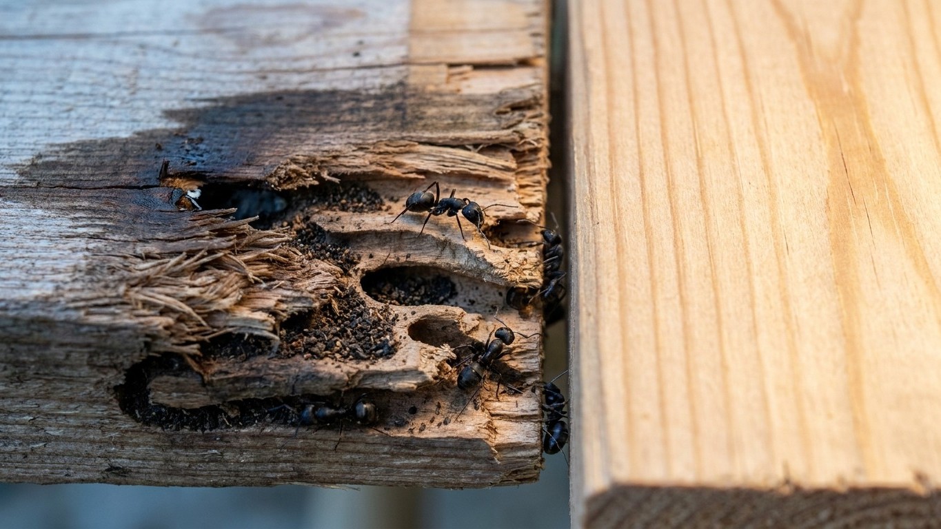 Why Carpenter Ants Come Indoors
