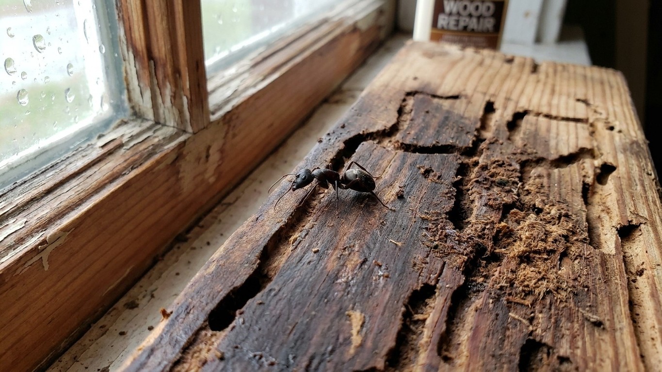 Getting Rid of Carpenter Ants: What Works