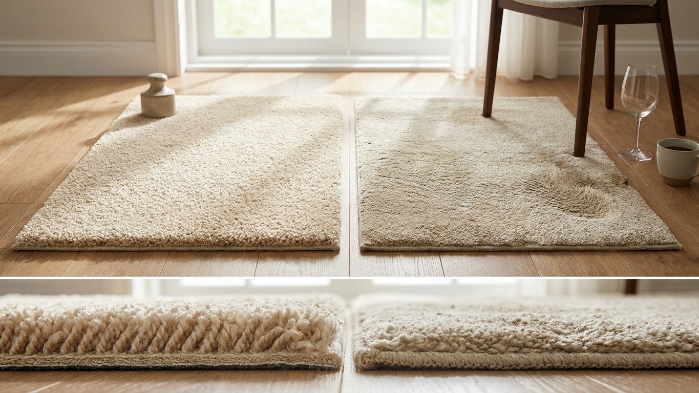 Carpet: Fibre, Pile and What Wears Out First