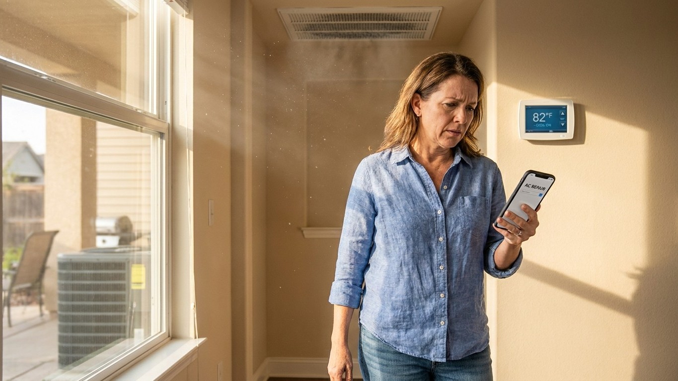 Central Air Not Cooling? What to Check, in Order