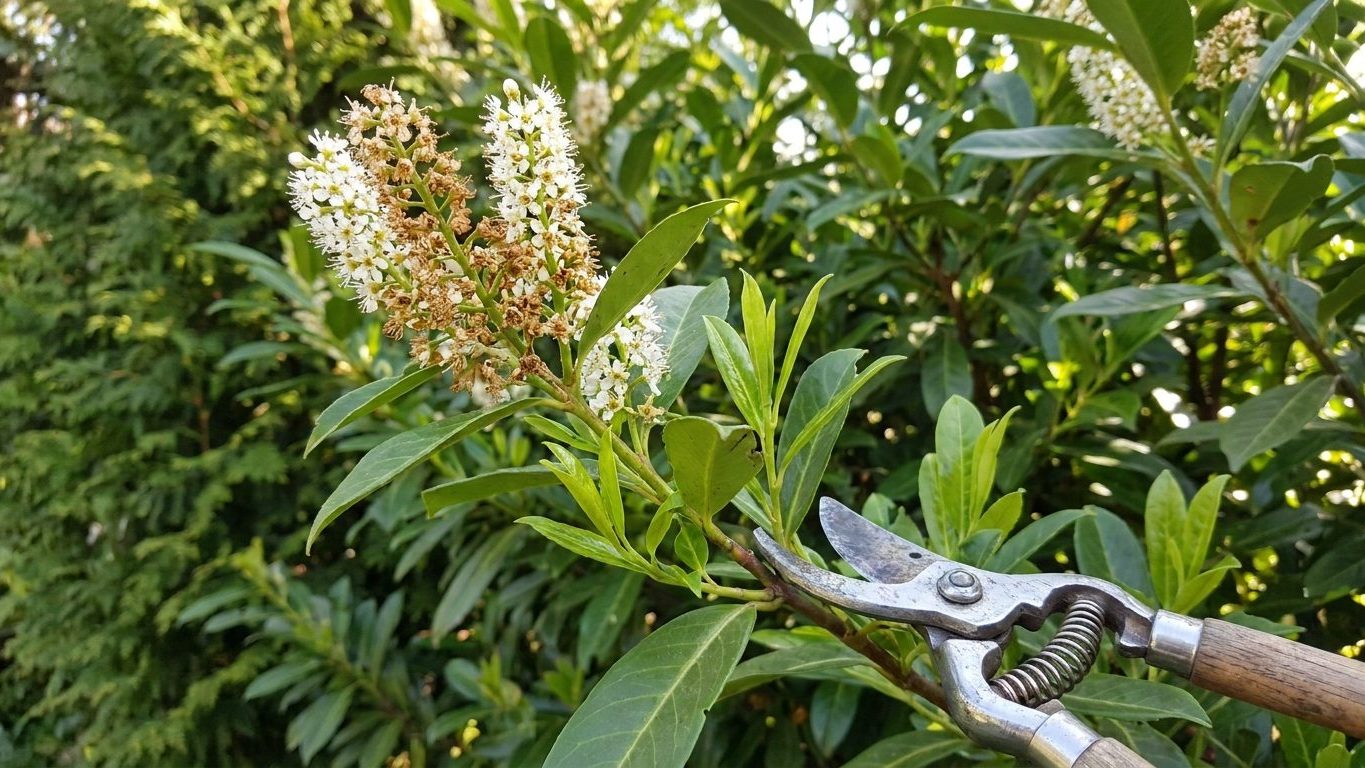 When to Prune Cherry laurel, and How Far Back You Can Cut