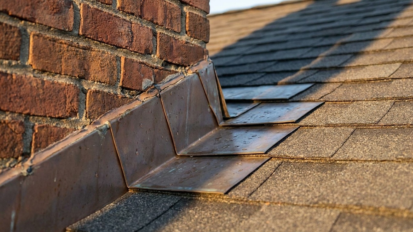 The Chimney Is Where Roofs Leak