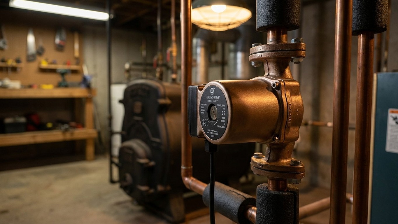 The Circulator: The Pump That Moves the Heat
