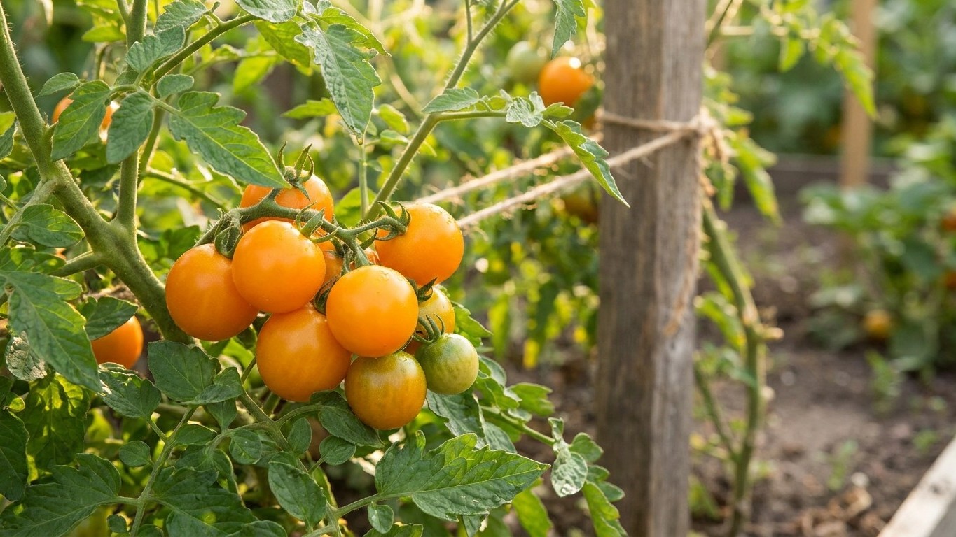 Citrine Tomato: When to Plant It, and What to Do With the Orange Cherries