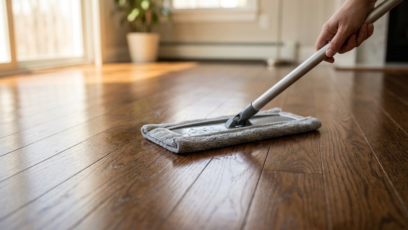 Cleaning a Wooden Floor Without Damaging It