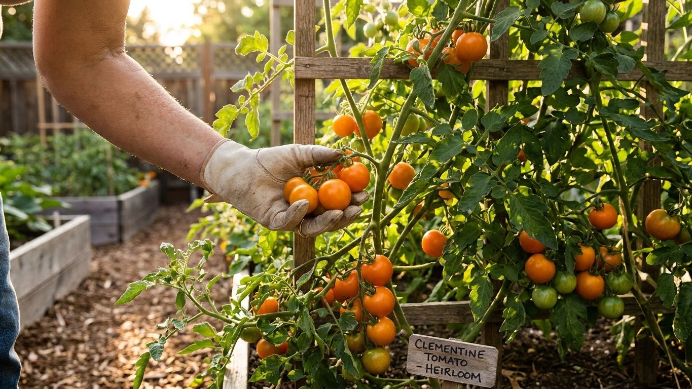 Clementine Tomato: When to Plant It, and What to Do With the Orange Cocktail Tomatoes