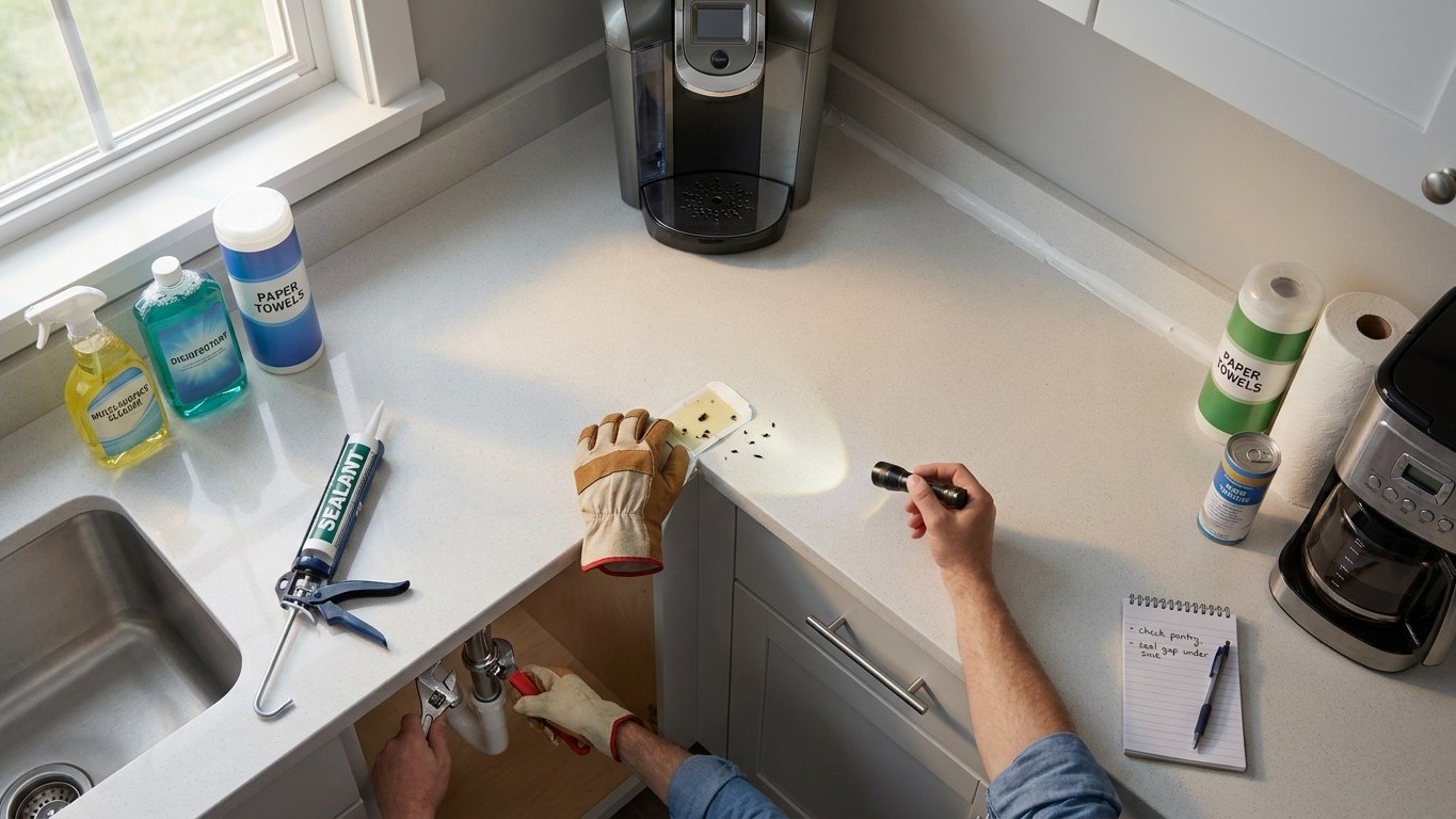 Getting Rid of Cockroaches: What Works