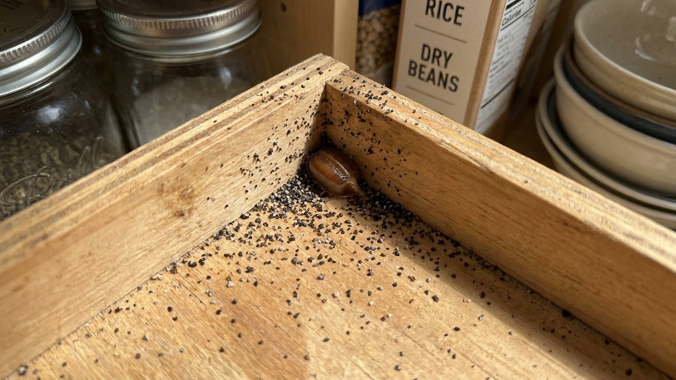 Signs of Cockroaches in the House