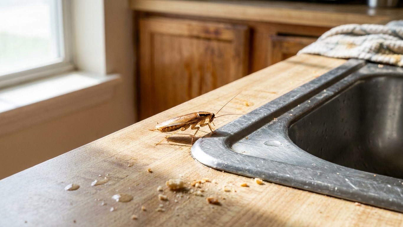 Cockroaches in the House: Signs, Causes and Control
