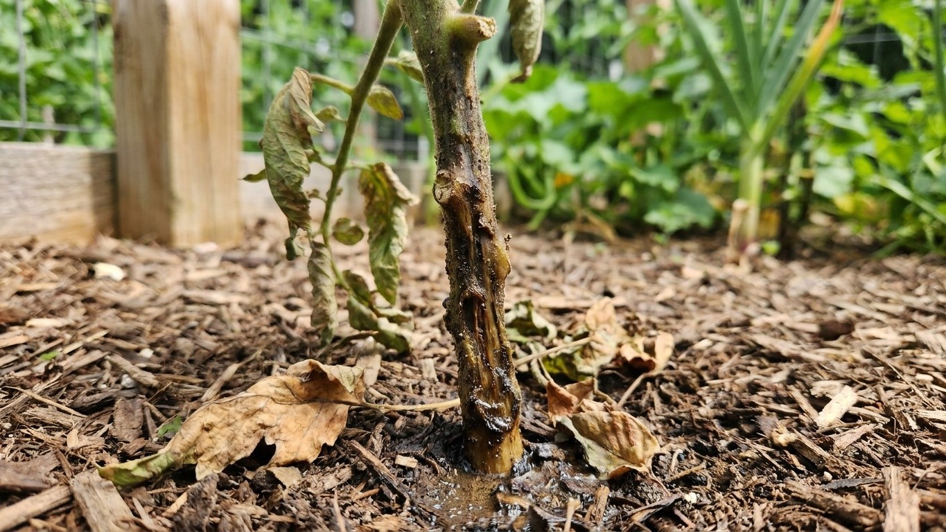 Collar Rot: When the Trouble Is at Ground Level