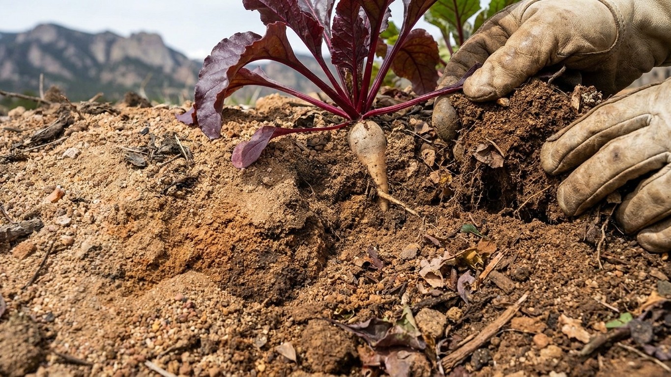 Growing Beets in Colorado: Soil, Sowing and Bolting