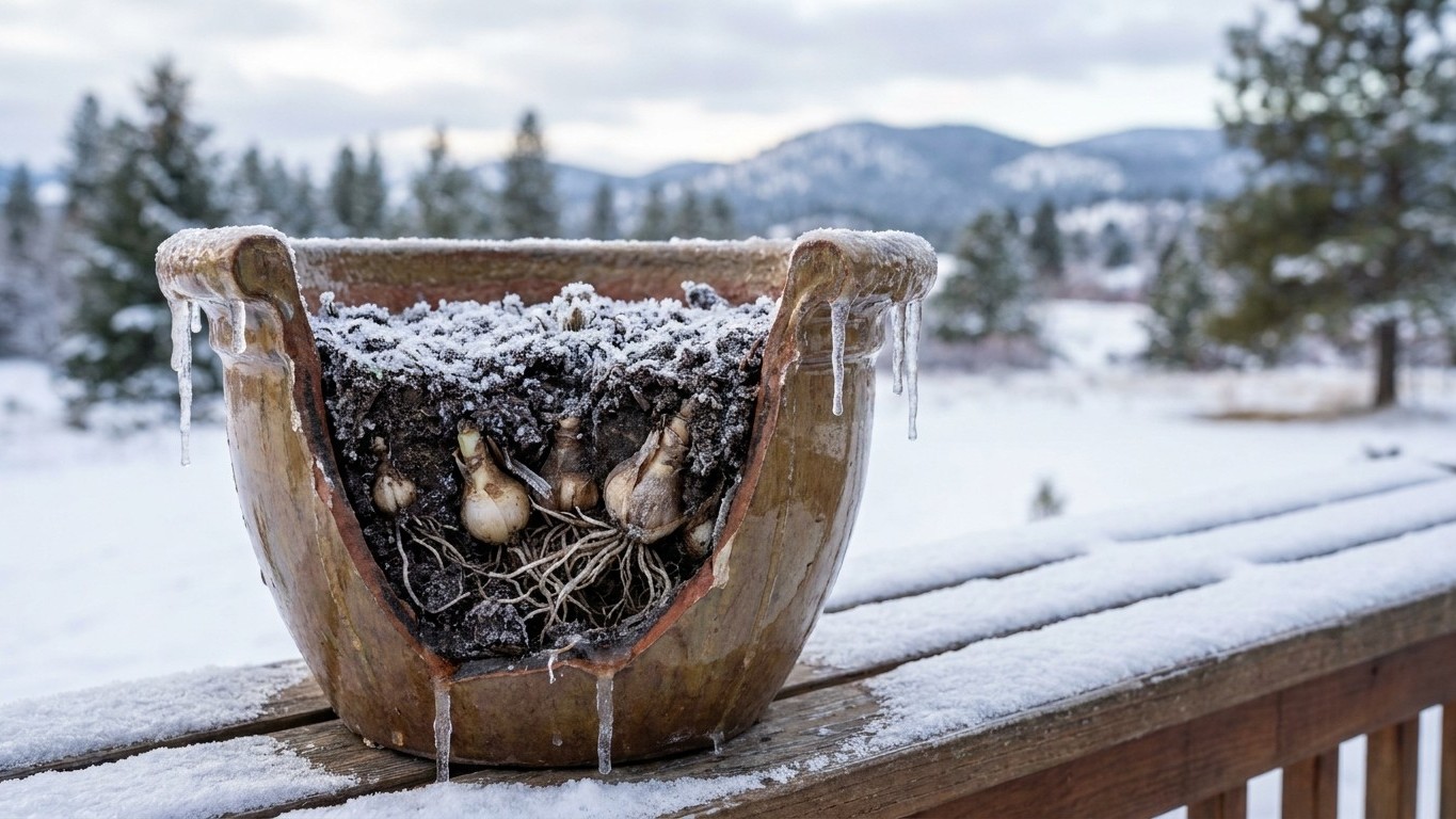 Growing Spring Bulbs in Containers in Colorado
