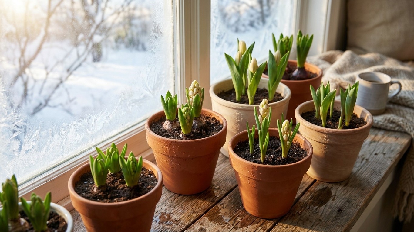 Forcing Spring Bulbs Indoors in Colorado