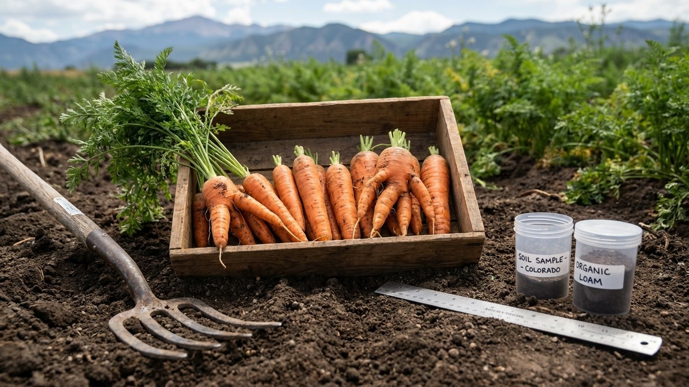 Growing Carrots in Colorado: Soil, Sowing and Forked Roots