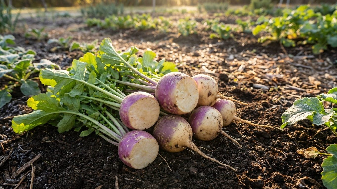 Growing Turnips and Rutabaga in Colorado