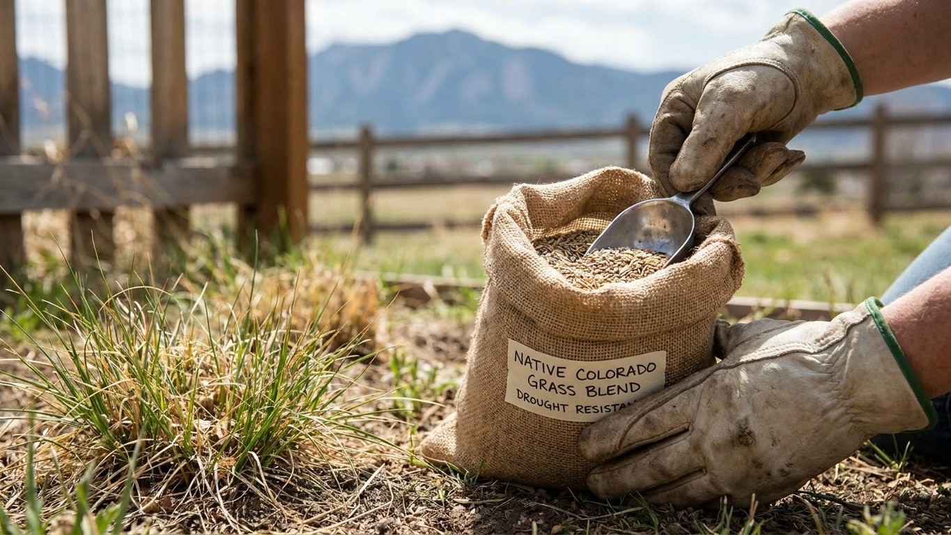 The Best Grass Seed for Colorado Lawns
