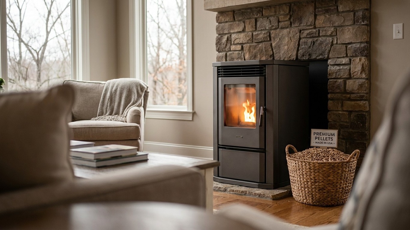 Heating With Pellets in Colorado: What a Winter Takes