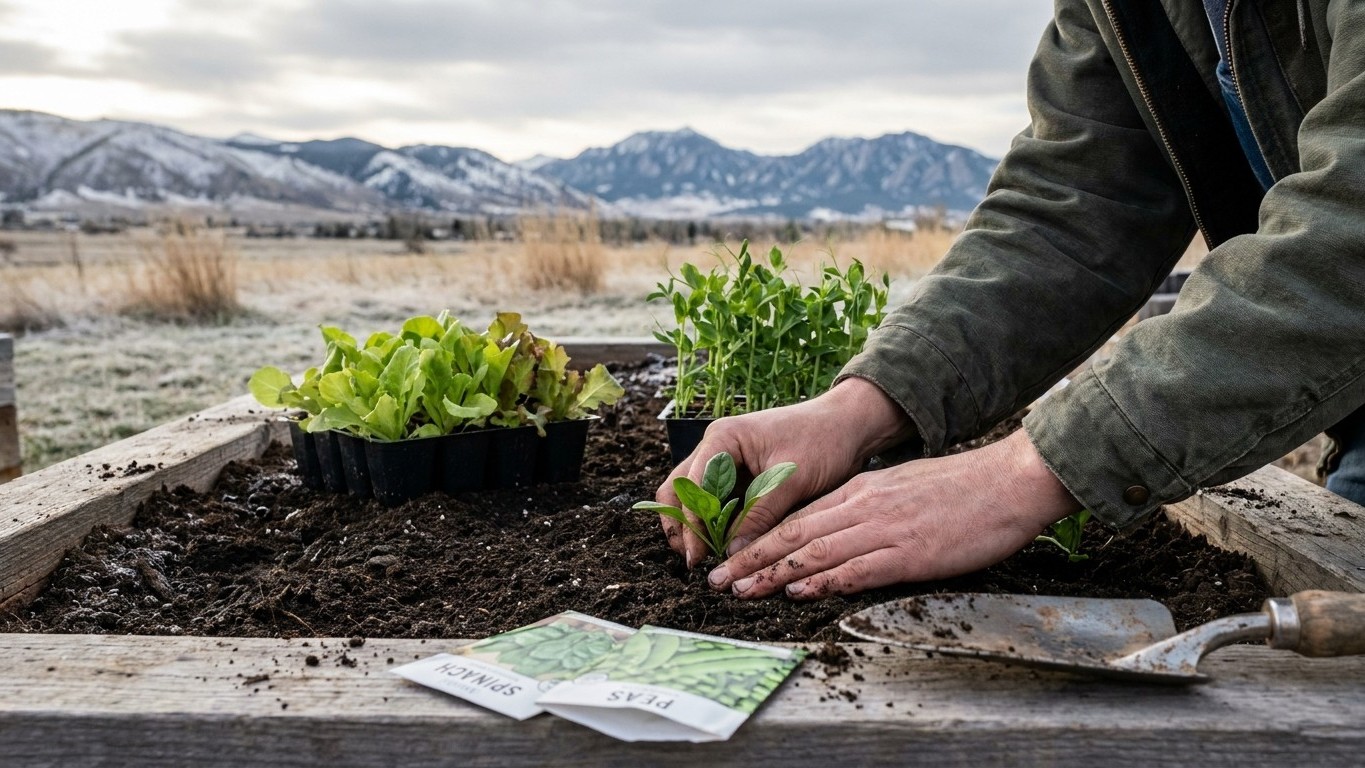 What to Plant in Colorado in April