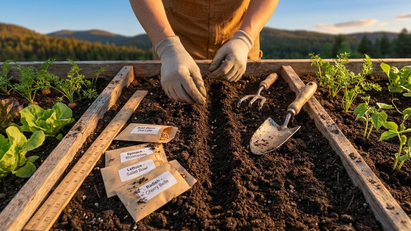 What to Plant in Colorado in August