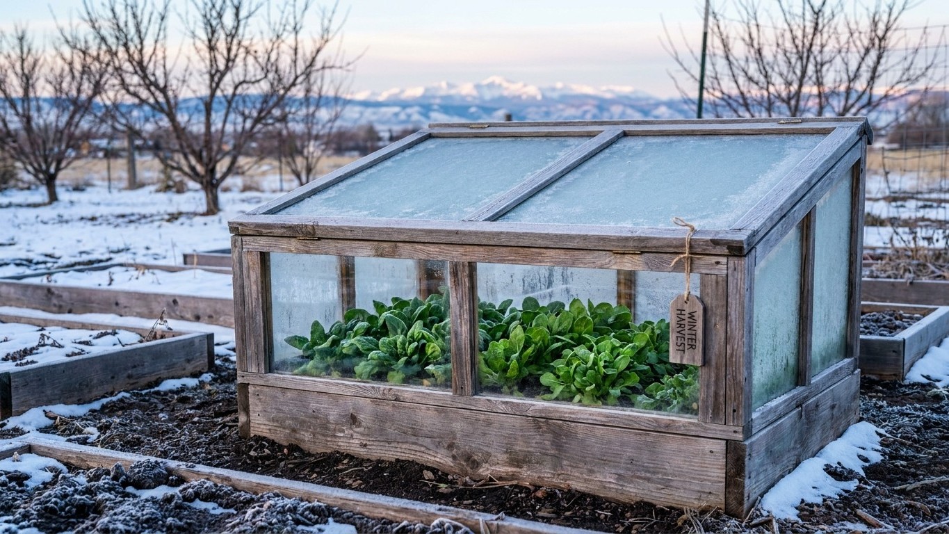 What to Plant in Colorado in January