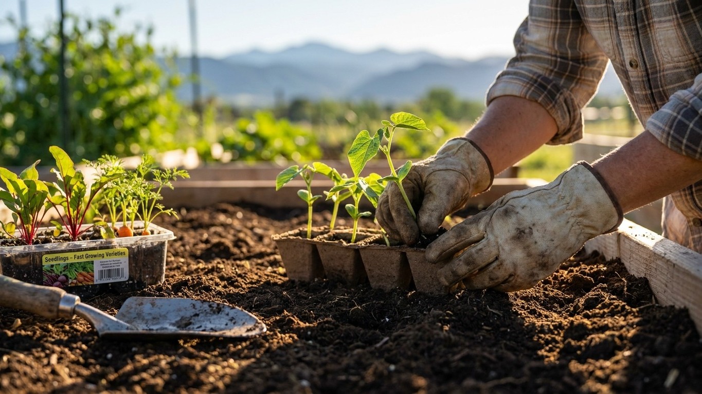 What to Plant in Colorado in July