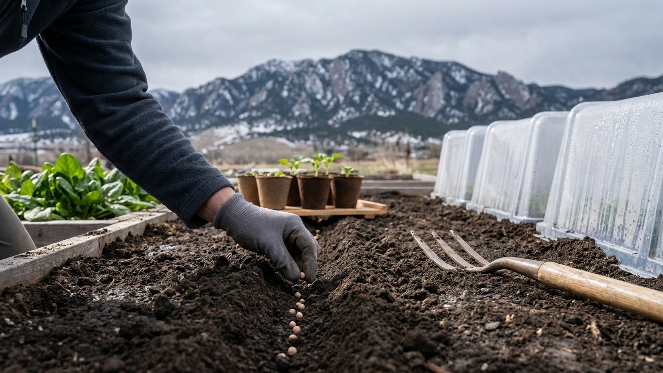 What to Plant in Colorado in March