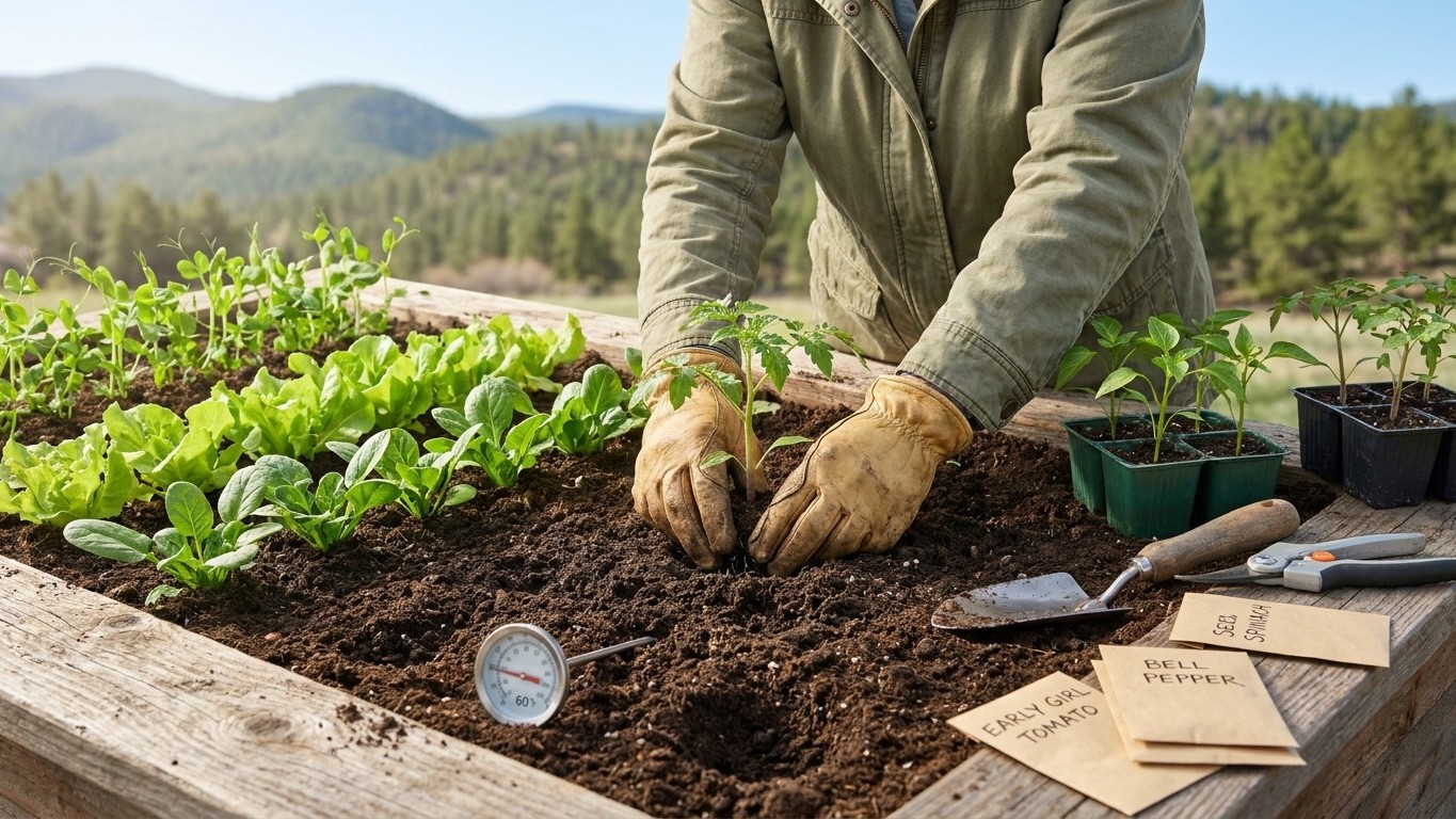 What to Plant in Colorado in May