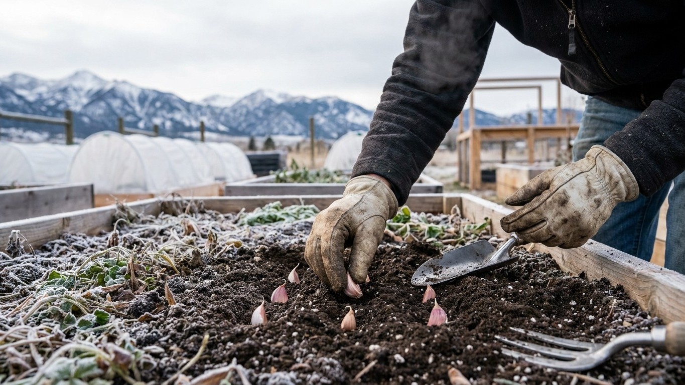 What to Plant in Colorado in November