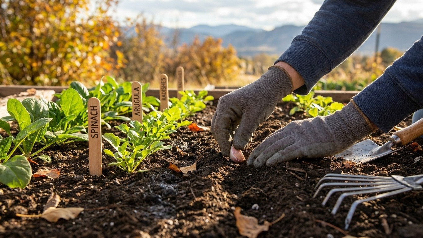What to Plant in Colorado in September