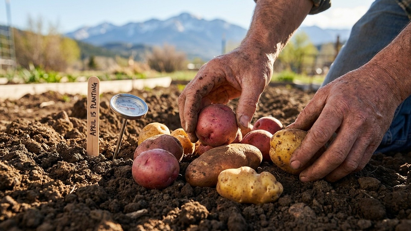 Potato Varieties That Suit Colorado