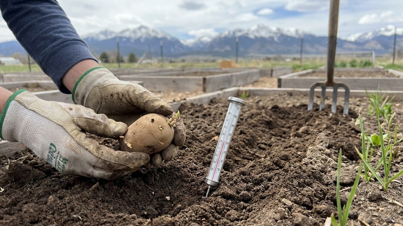 When to Plant Potatoes in Colorado: Counting Back From Your Last Frost