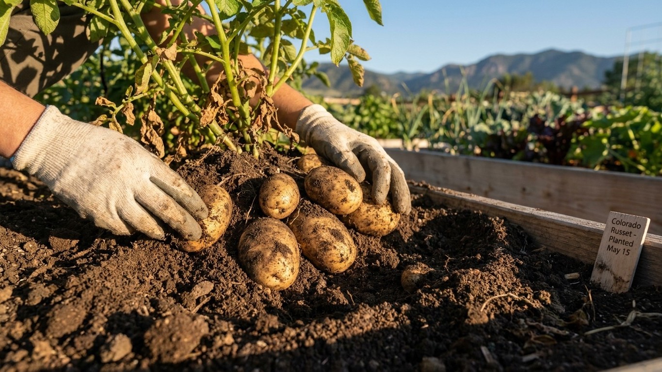 Growing Potatoes in Colorado: Dates, Varieties and Summer Heat