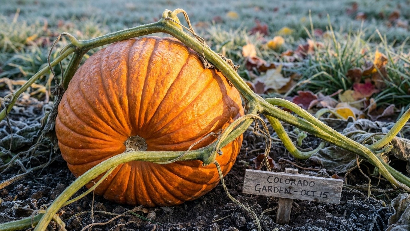 Growing Pumpkins in Colorado: Will They Ripen in Time?