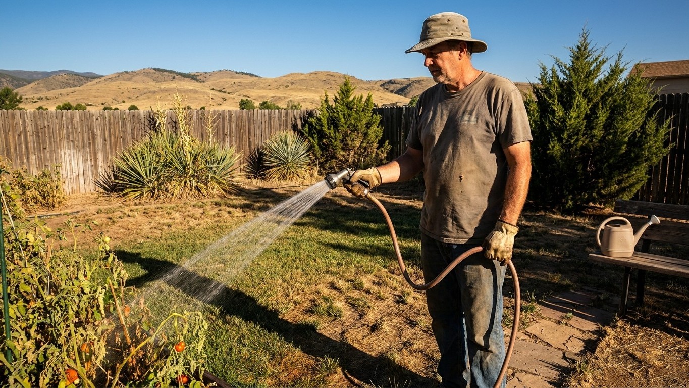 Watering a Garden in Colorado: How Much, How Often, and the Local Rules