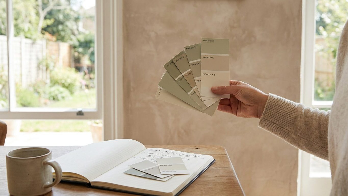 Choosing a Colour That Still Works in the Room