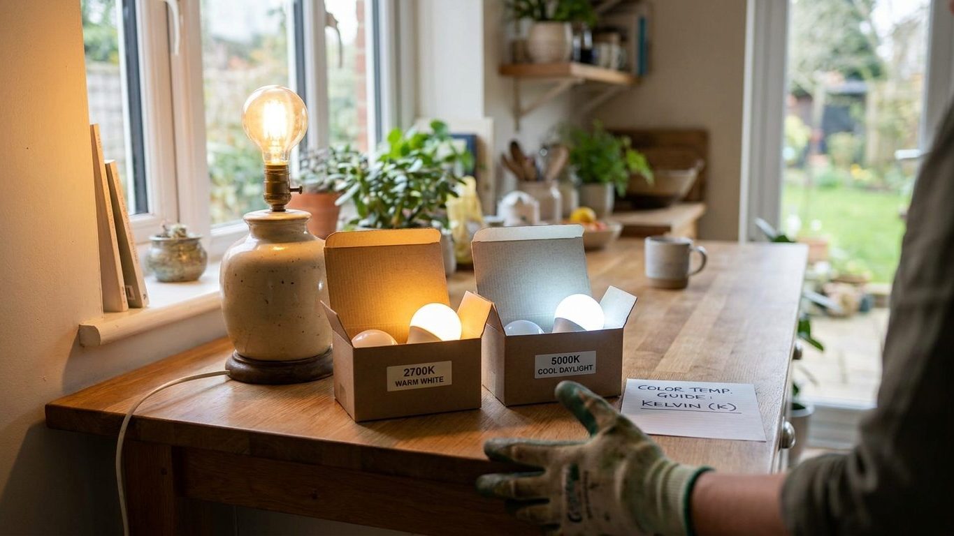 Warm or Cool Light: What the Number Means