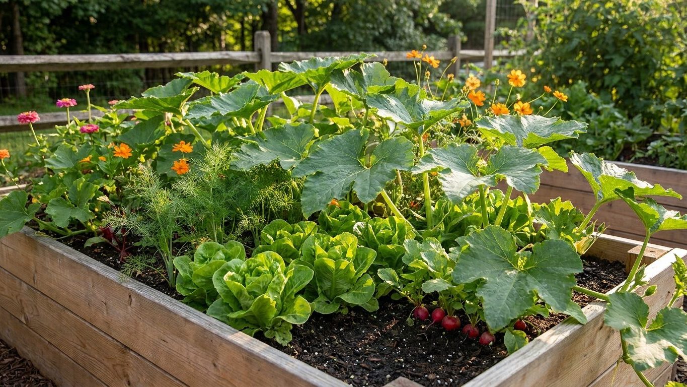 What to Grow With Winter Squash
