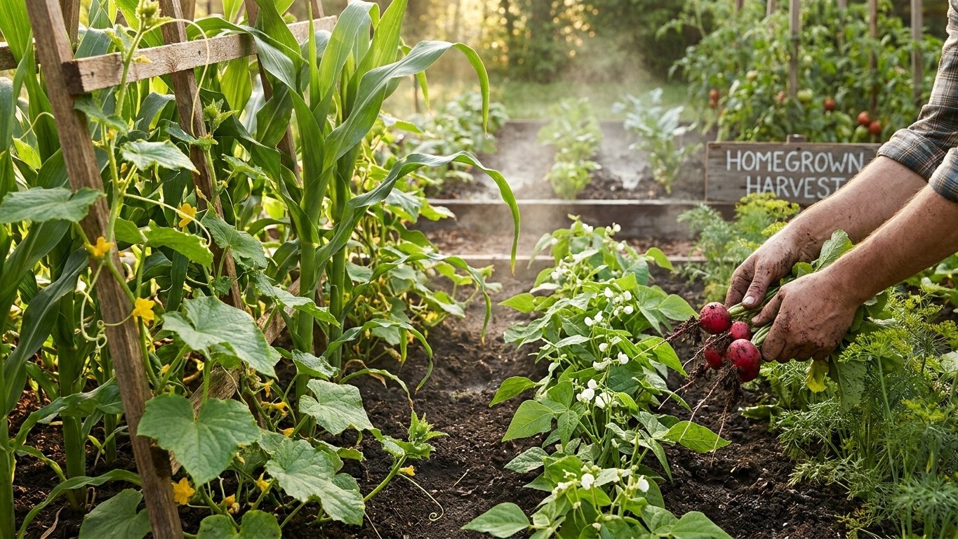 What to Grow Beside Cucumbers, and What Not To