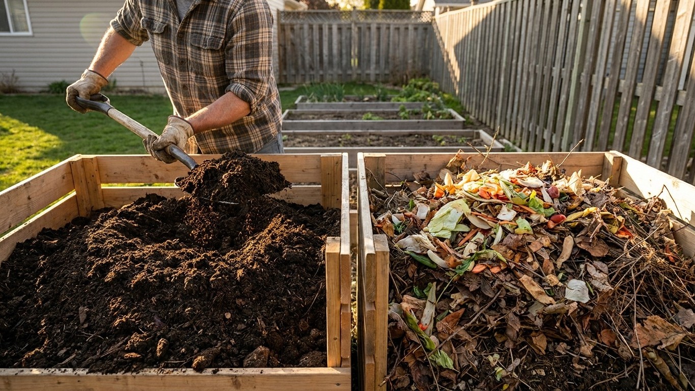Composting: One Habit Decides Whether It Takes Two Months or Two Years