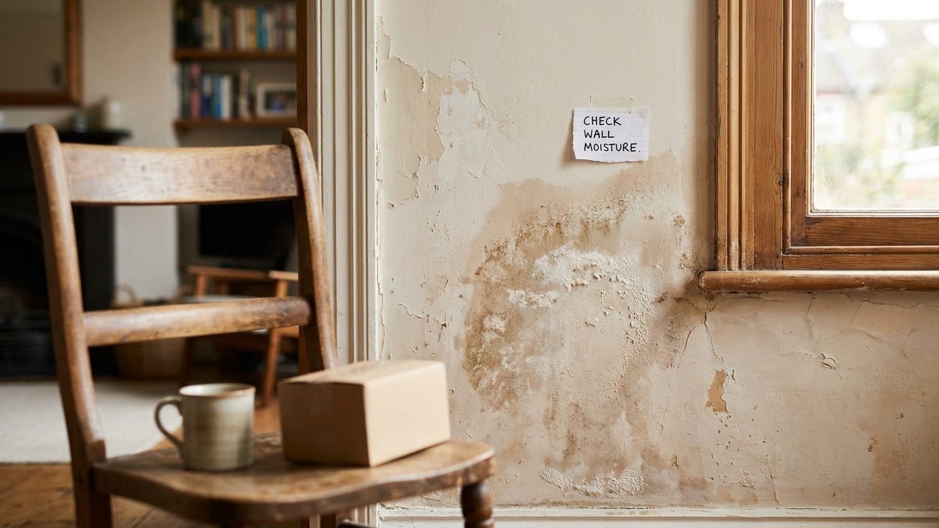 Is It Coming Through the Wall, or Forming On It