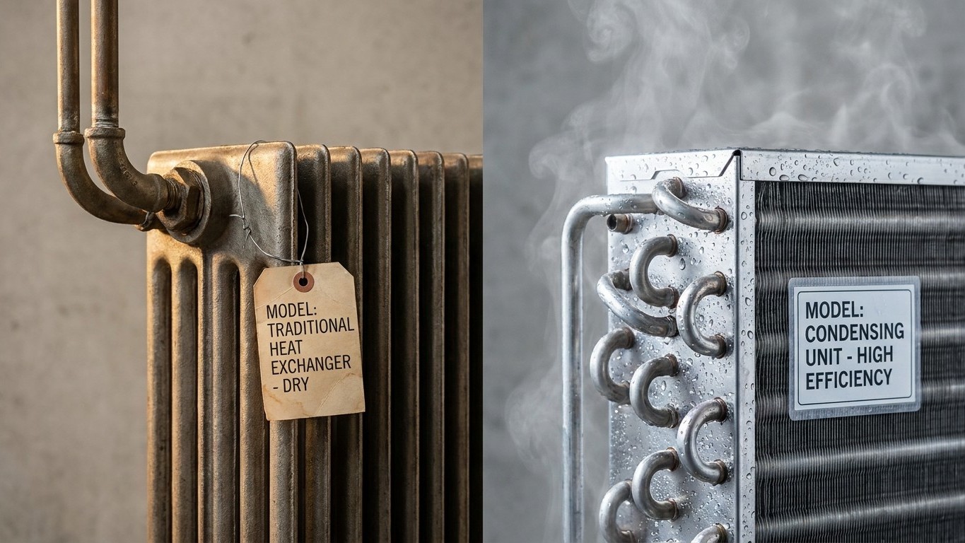 Condensing Boilers: Why the Return Temperature Decides Everything