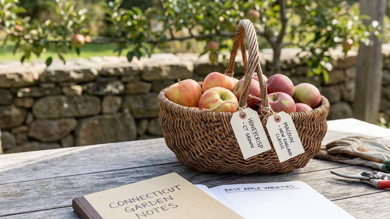 The Best Apple Varieties for Connecticut