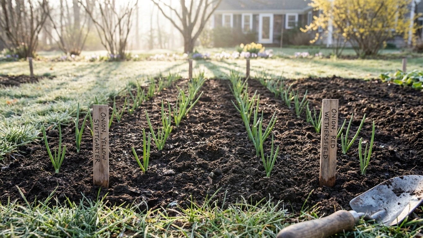 When to Plant Onions in Connecticut
